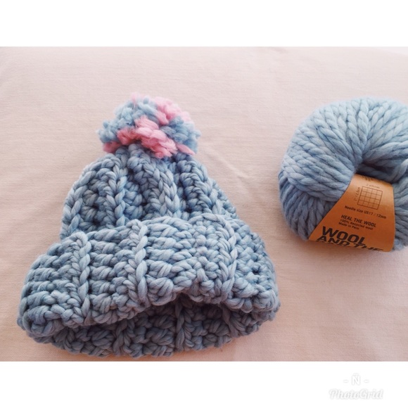 100% WOOL HAND MADE CROCHET - Picture 2 of 8